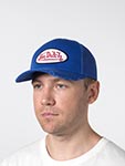 Бейсболка VON DUTCH арт. VD/0/CAS1/FRESH02  (синий)